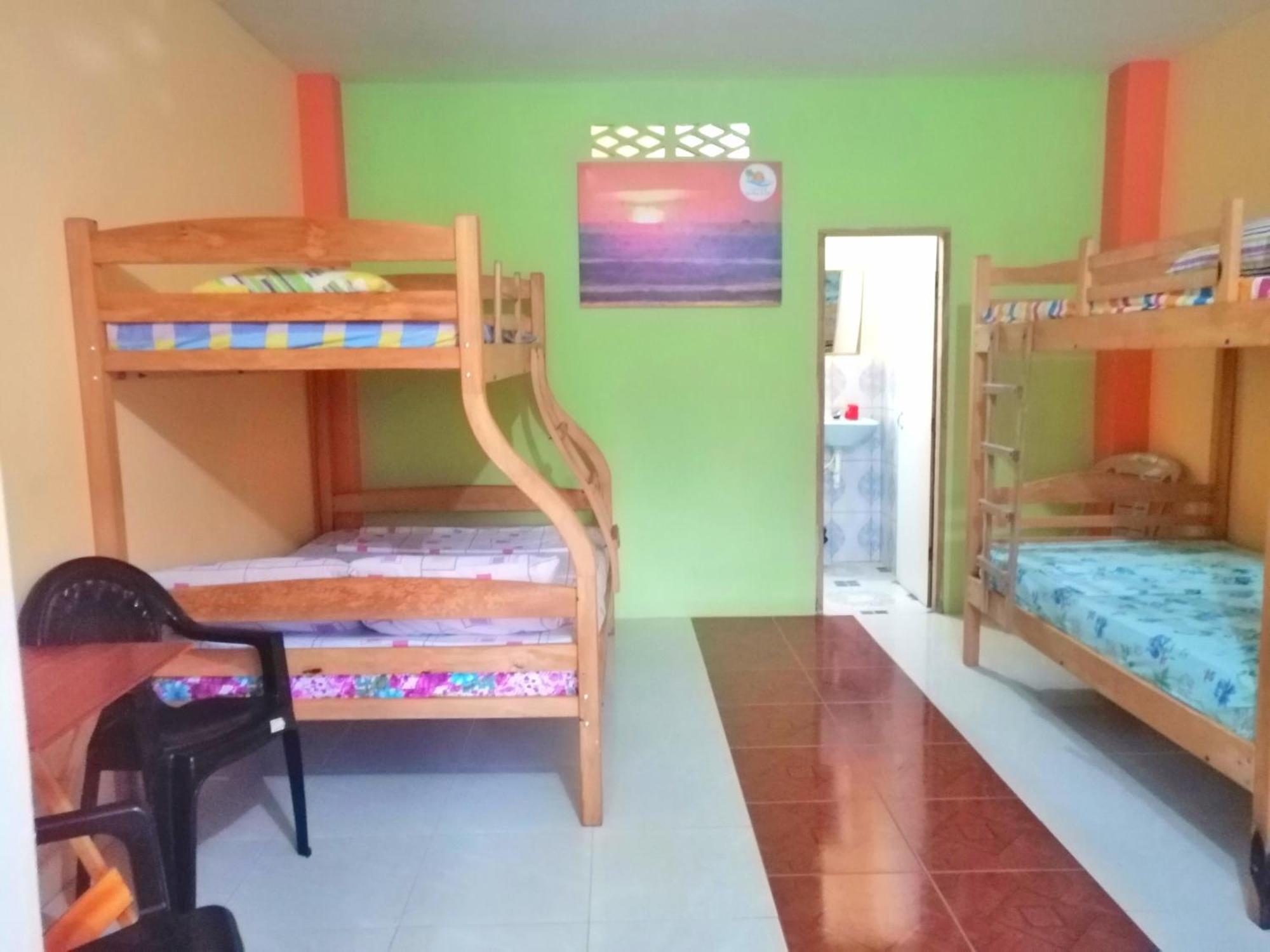 Hotel La Casa De Lili à Olón Chambre photo