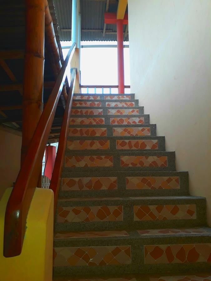 Hotel La Casa De Lili à Olón Extérieur photo