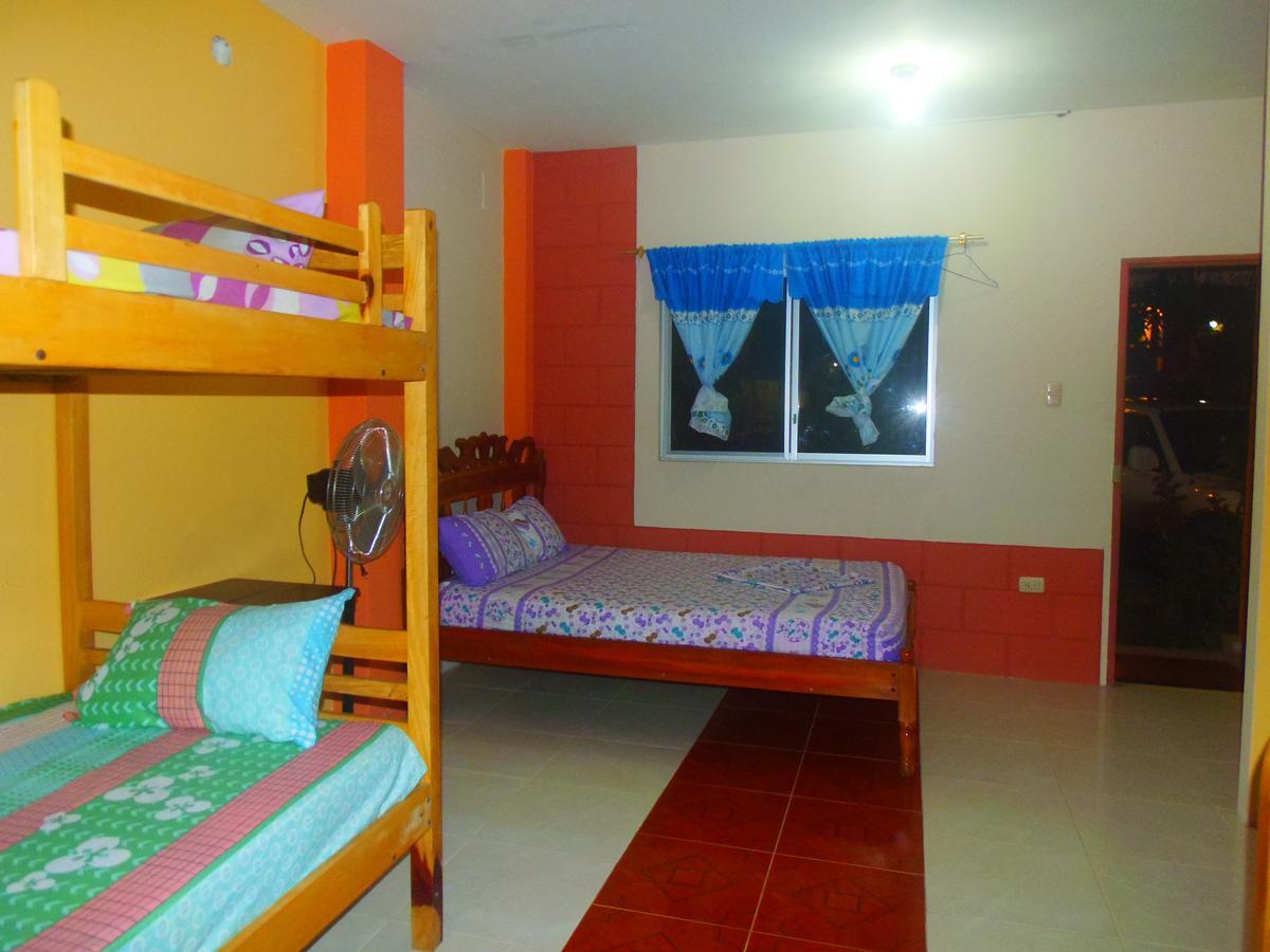 Hotel La Casa De Lili à Olón Extérieur photo