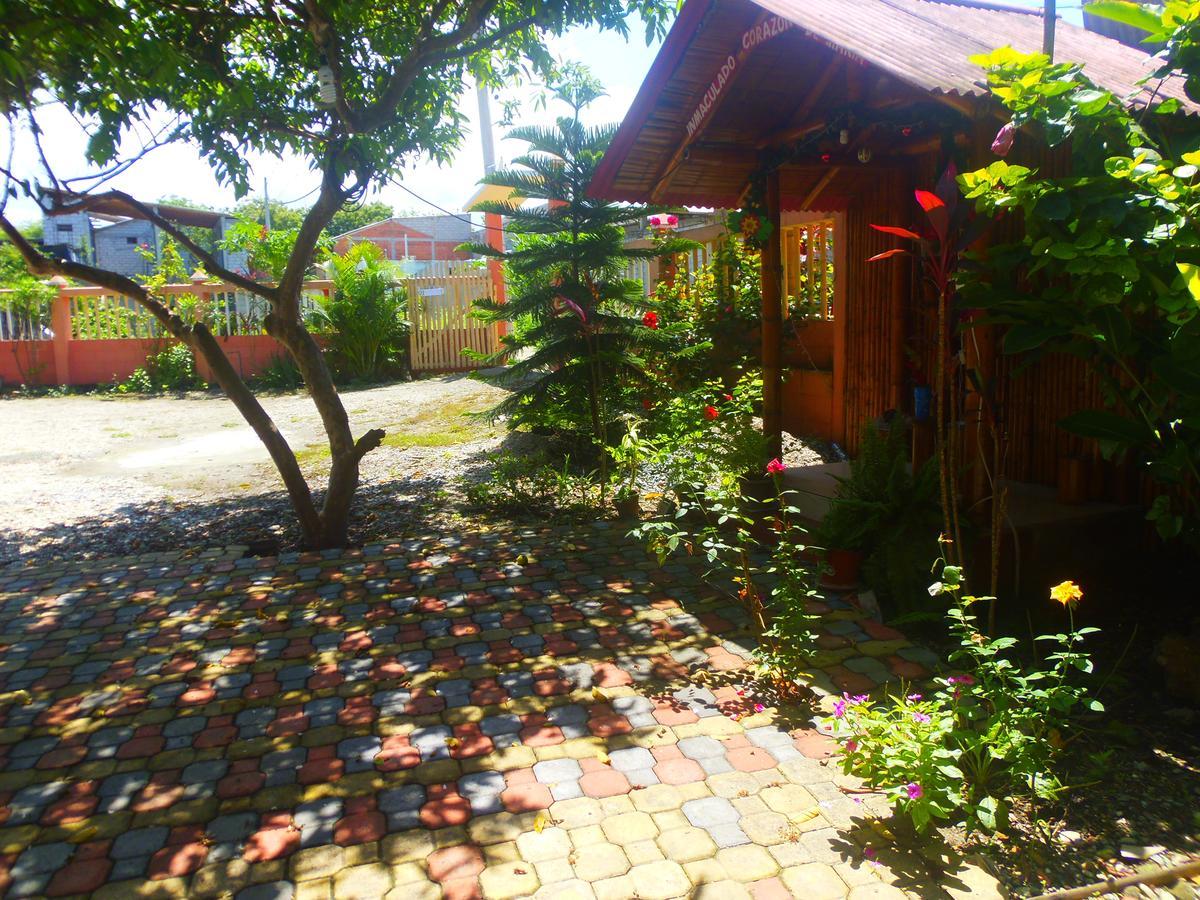 Hotel La Casa De Lili à Olón Extérieur photo
