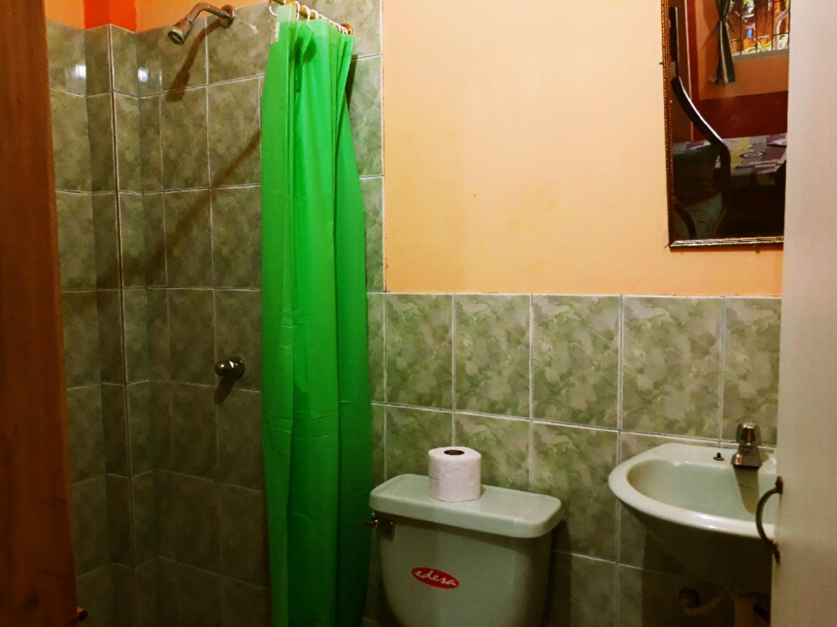 Hotel La Casa De Lili à Olón Extérieur photo