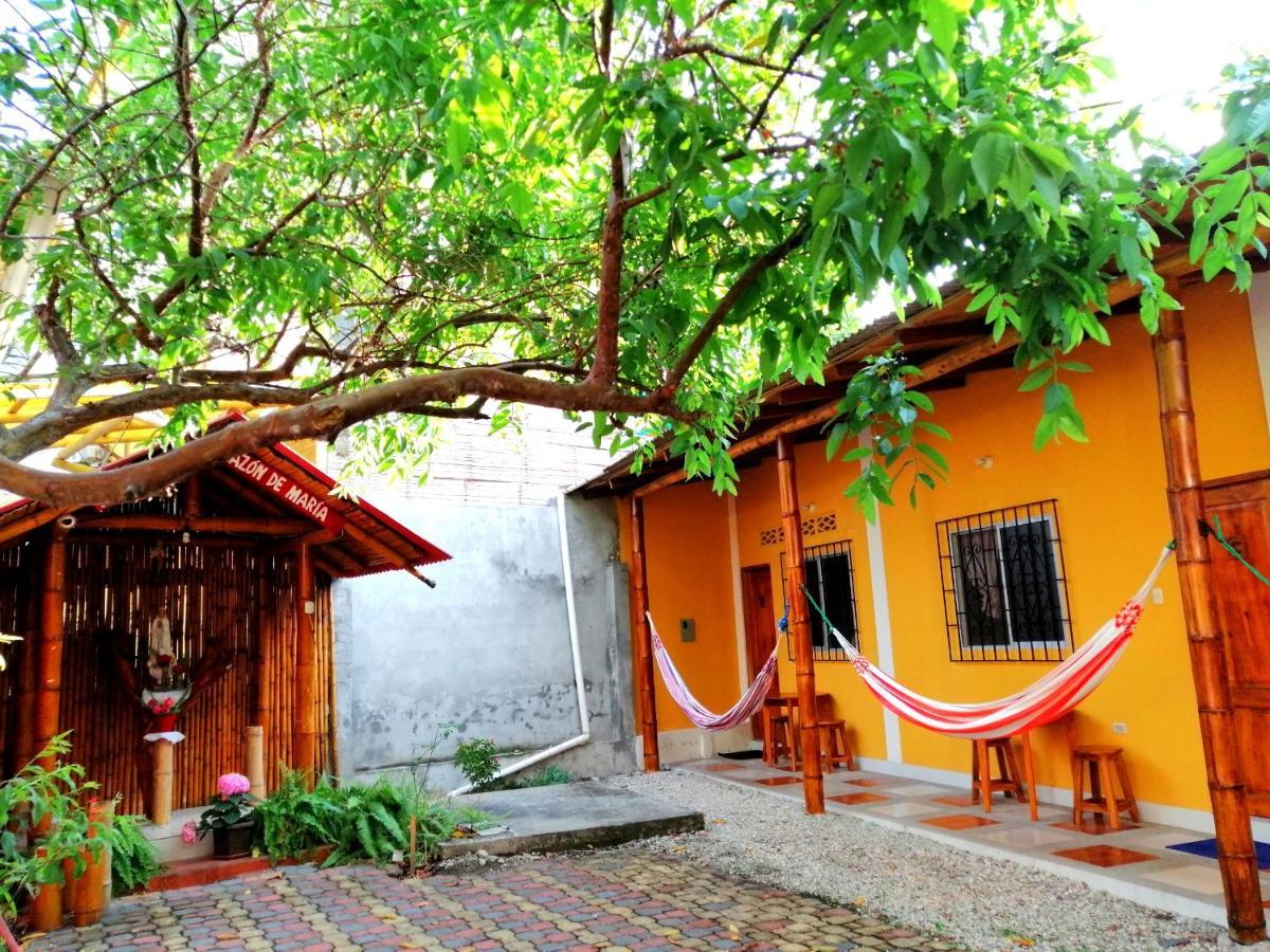 Hotel La Casa De Lili à Olón Extérieur photo