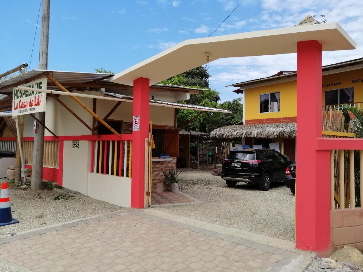 Hotel La Casa De Lili à Olón Extérieur photo