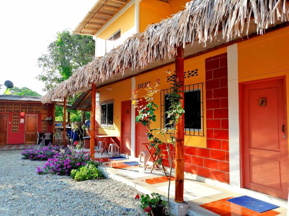Hotel La Casa De Lili à Olón Extérieur photo