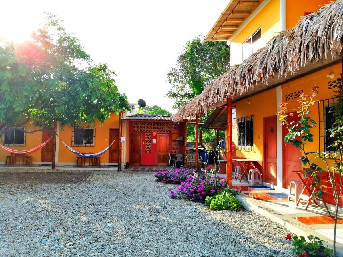 Hotel La Casa De Lili à Olón Extérieur photo