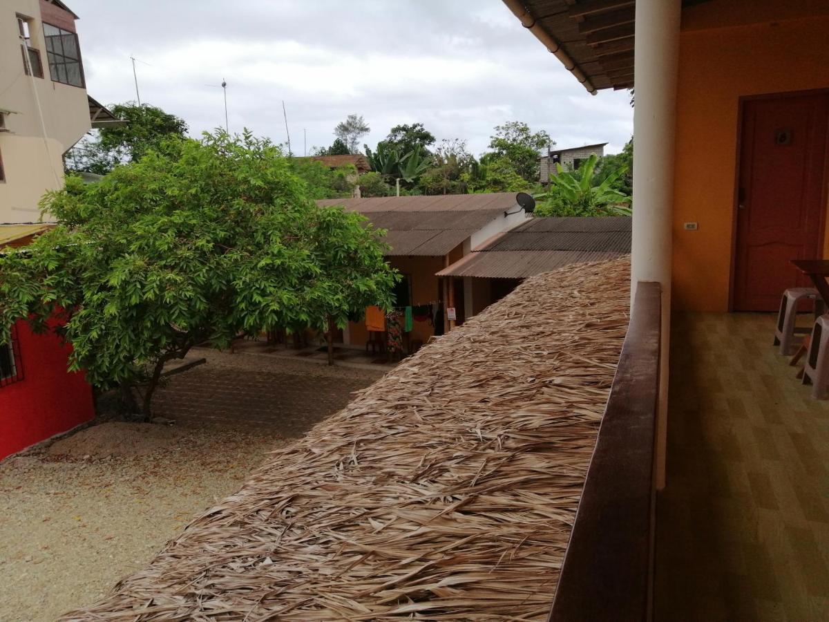 Hotel La Casa De Lili à Olón Extérieur photo