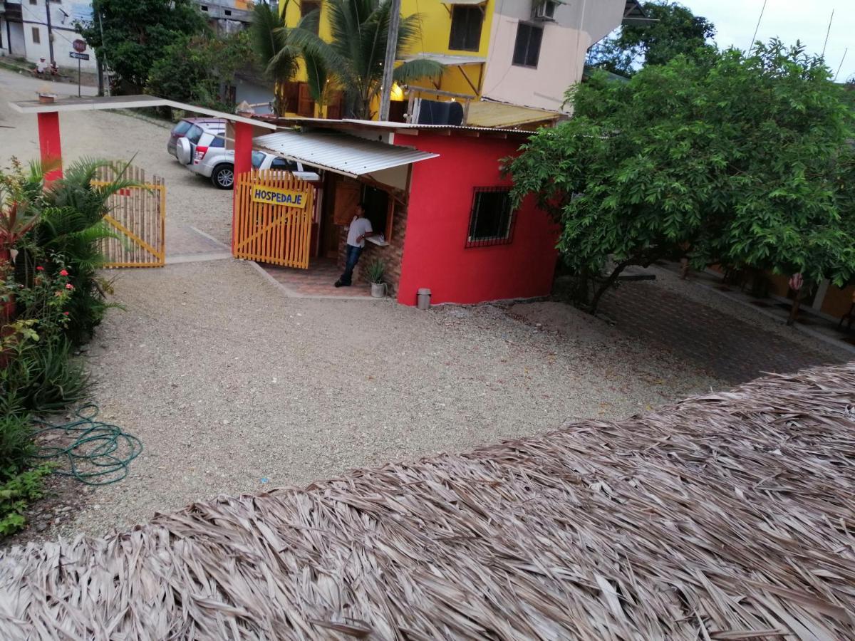 Hotel La Casa De Lili à Olón Extérieur photo
