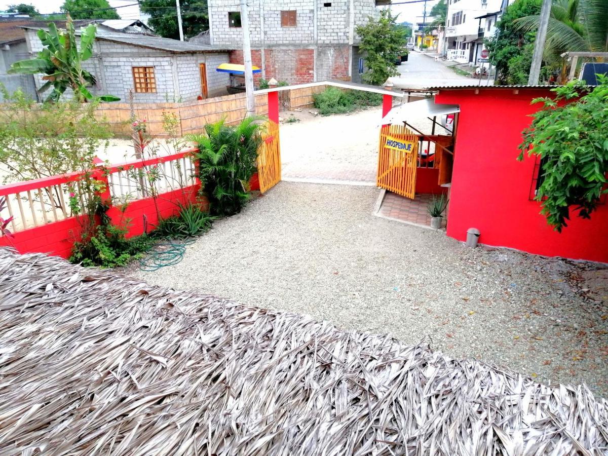 Hotel La Casa De Lili à Olón Extérieur photo